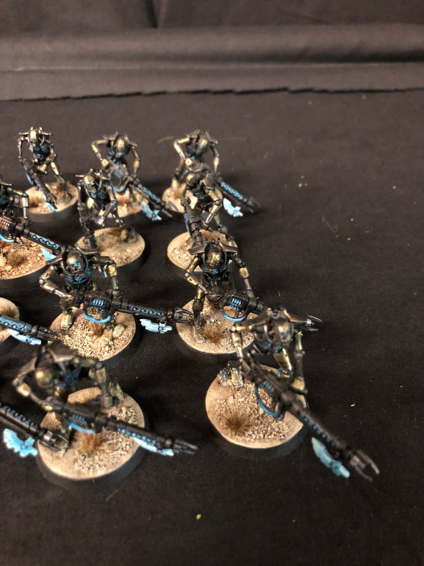 20x Necron Warriors + 2x Scarab Swarms #690 Well Painted Necrons Warhammer 40k