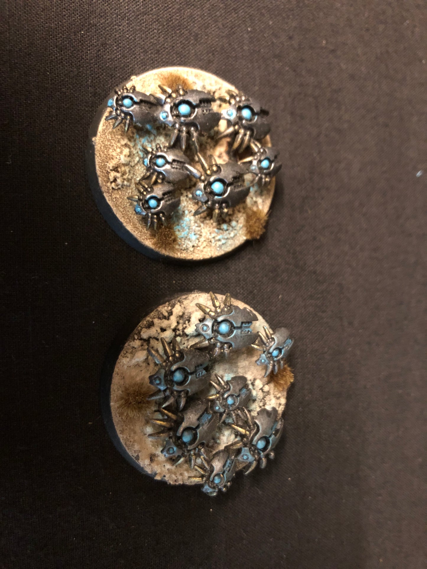 20x Necron Warriors + 2x Scarab Swarms #690 Well Painted Necrons Warhammer 40k
