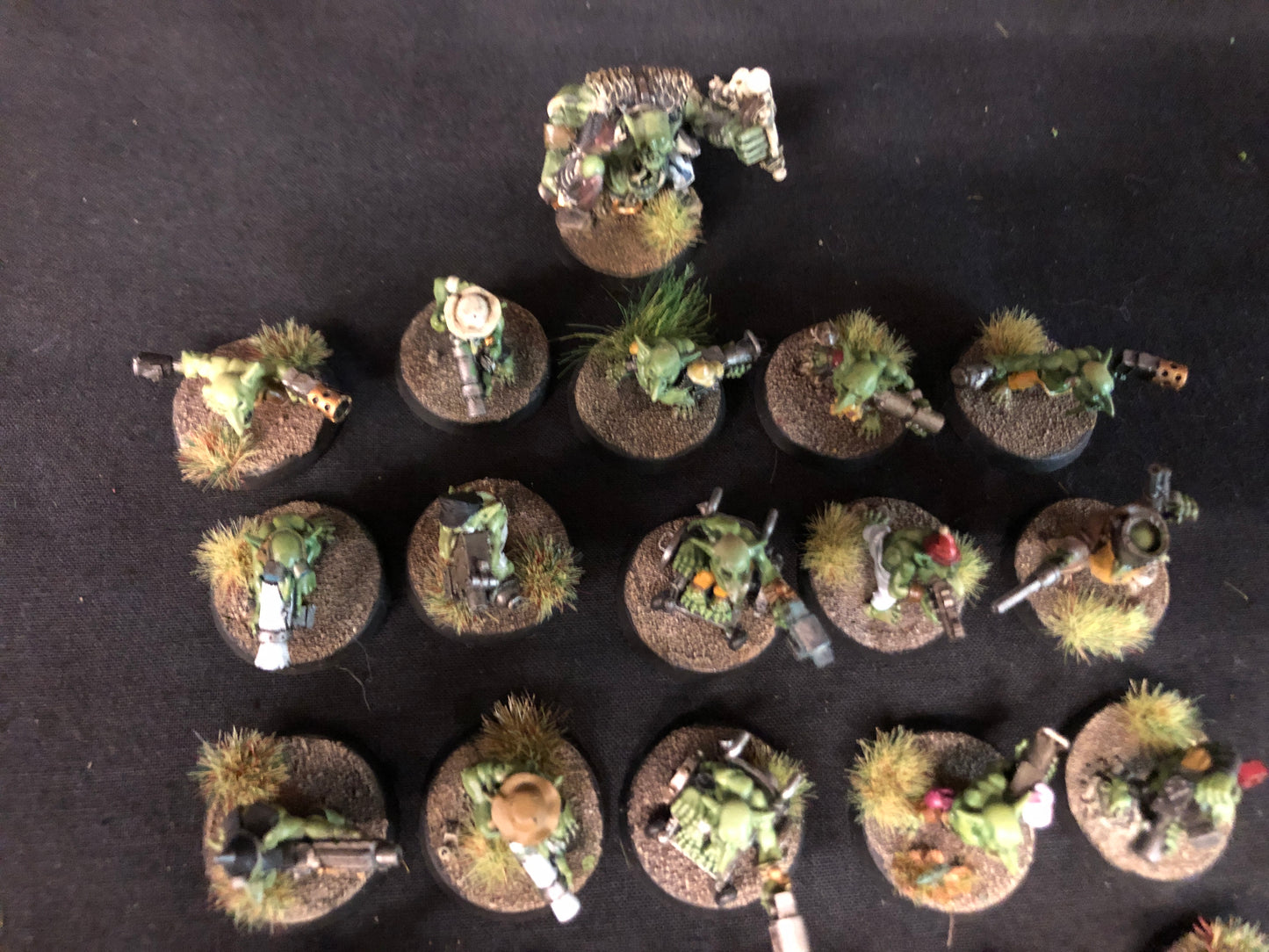 20x Gretchin Grots + Runtherd #699 Very Well Painted Orks Warhammer 40k