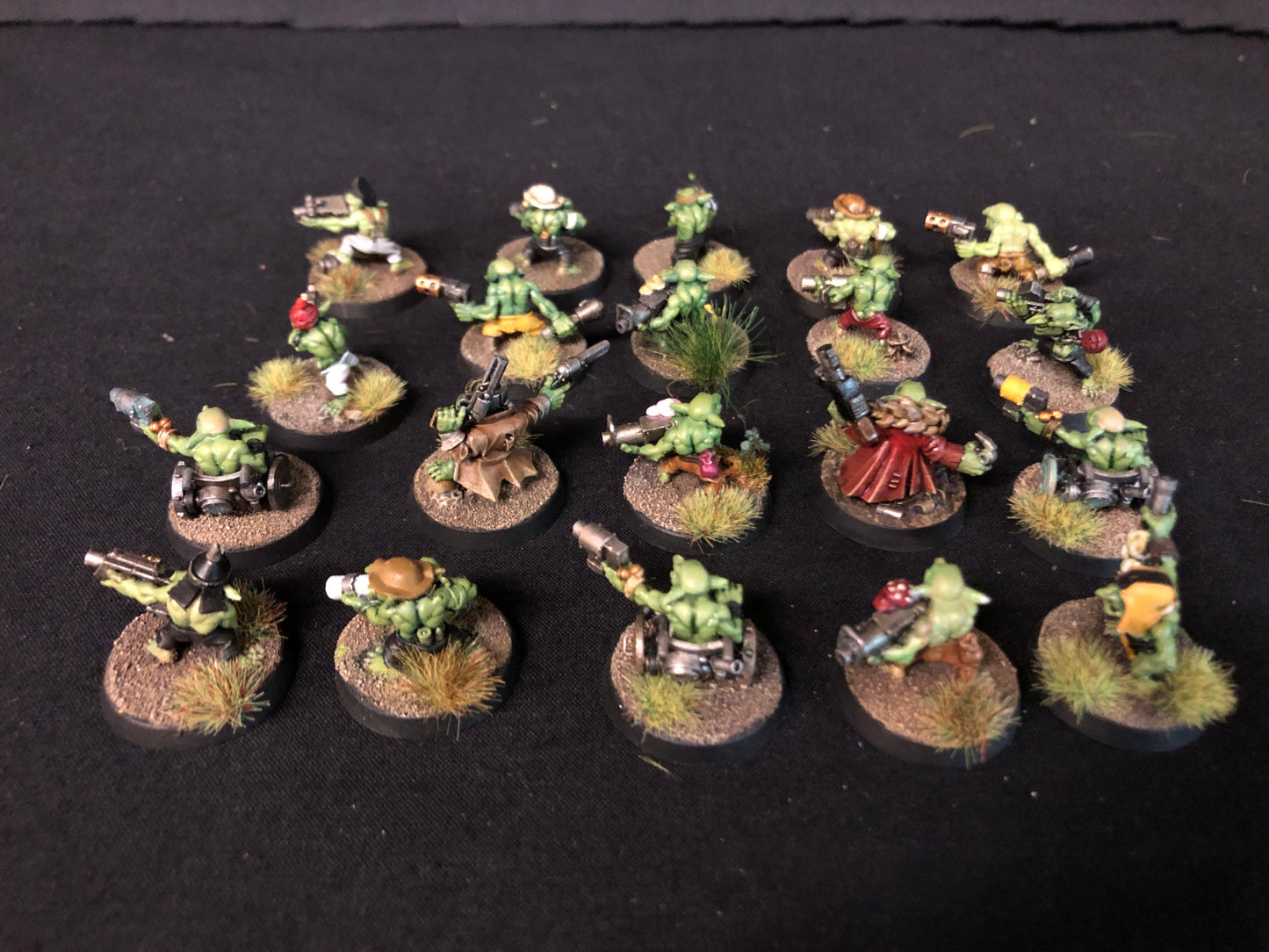 20x Gretchin Grots + Runtherd #699 Very Well Painted Orks Warhammer 40k