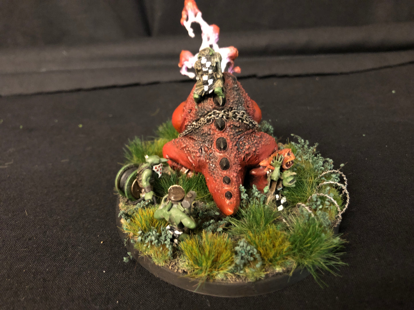 Squig Gobba #698 VERY Well Painted Orks Gloomspite Gitz AOS Warhammer 40k