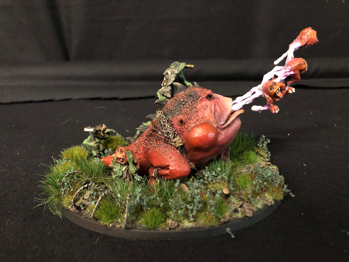 Squig Gobba #698 VERY Well Painted Orks Gloomspite Gitz AOS Warhammer 40k
