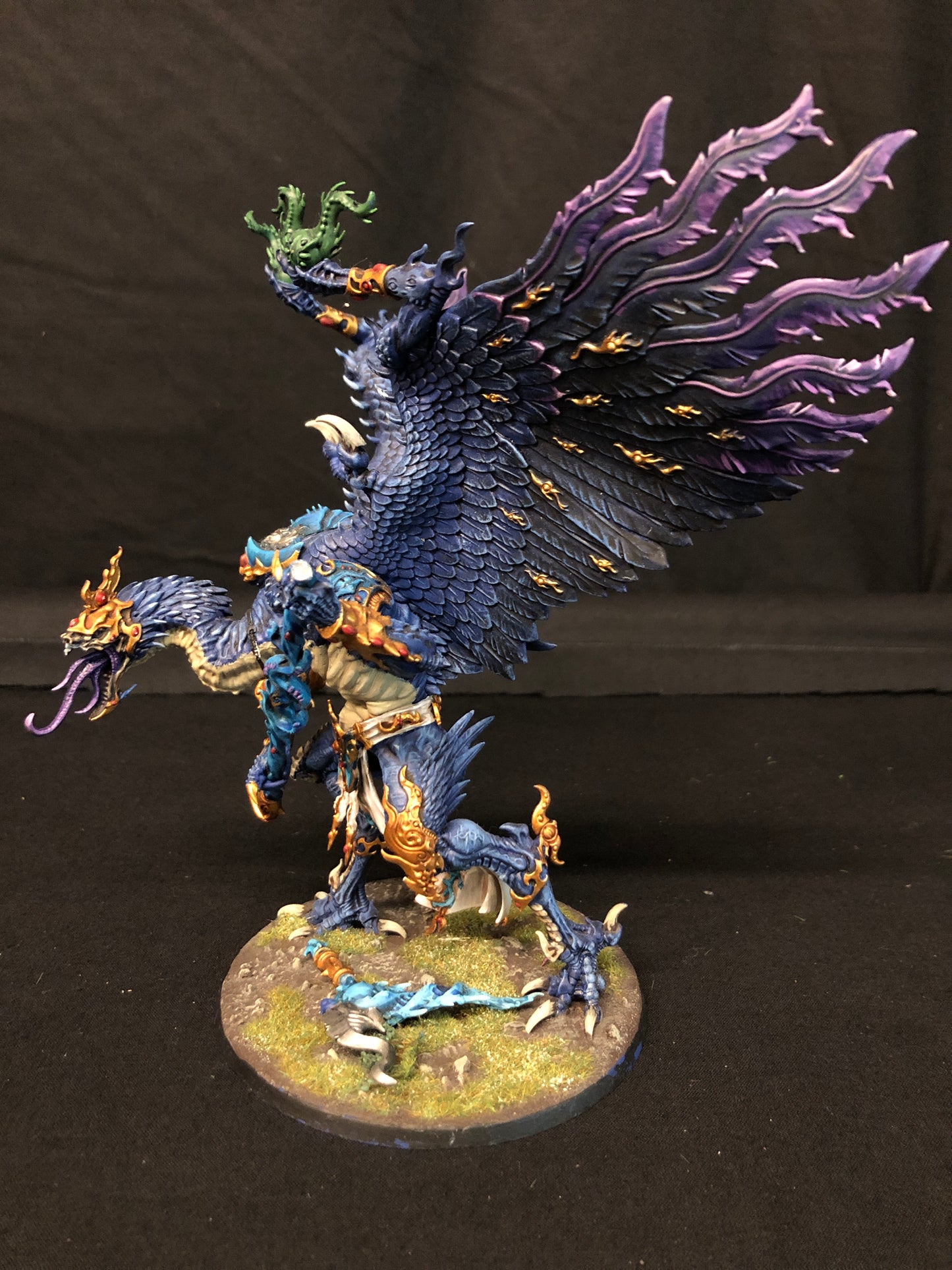 Lord of Change #700 Very Well Painted Thousand Sons Warhammer 40k