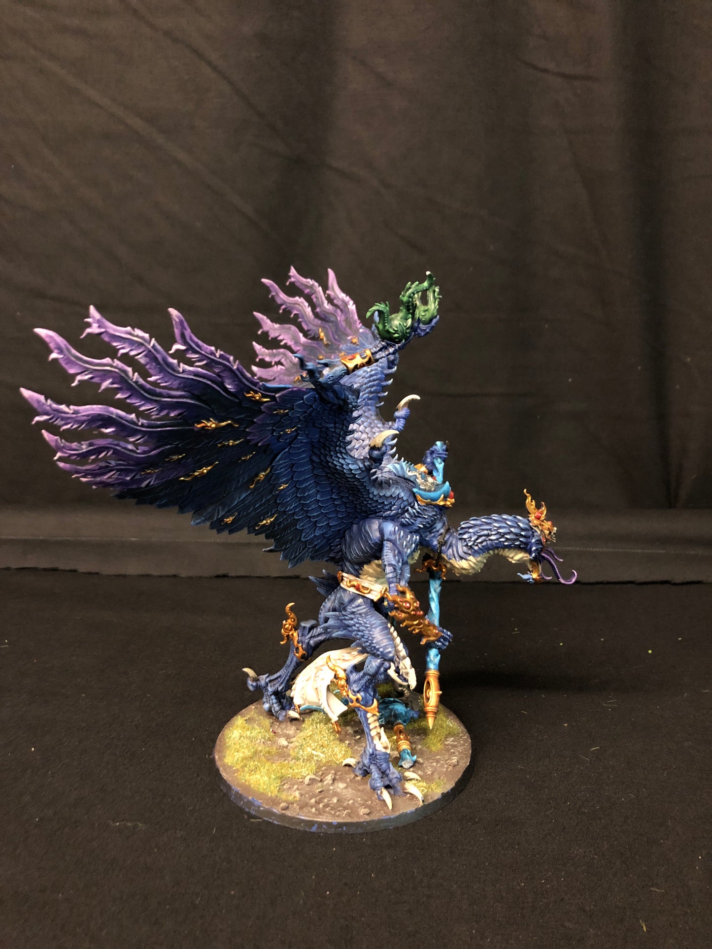 Lord of Change #700 Very Well Painted Thousand Sons Warhammer 40k