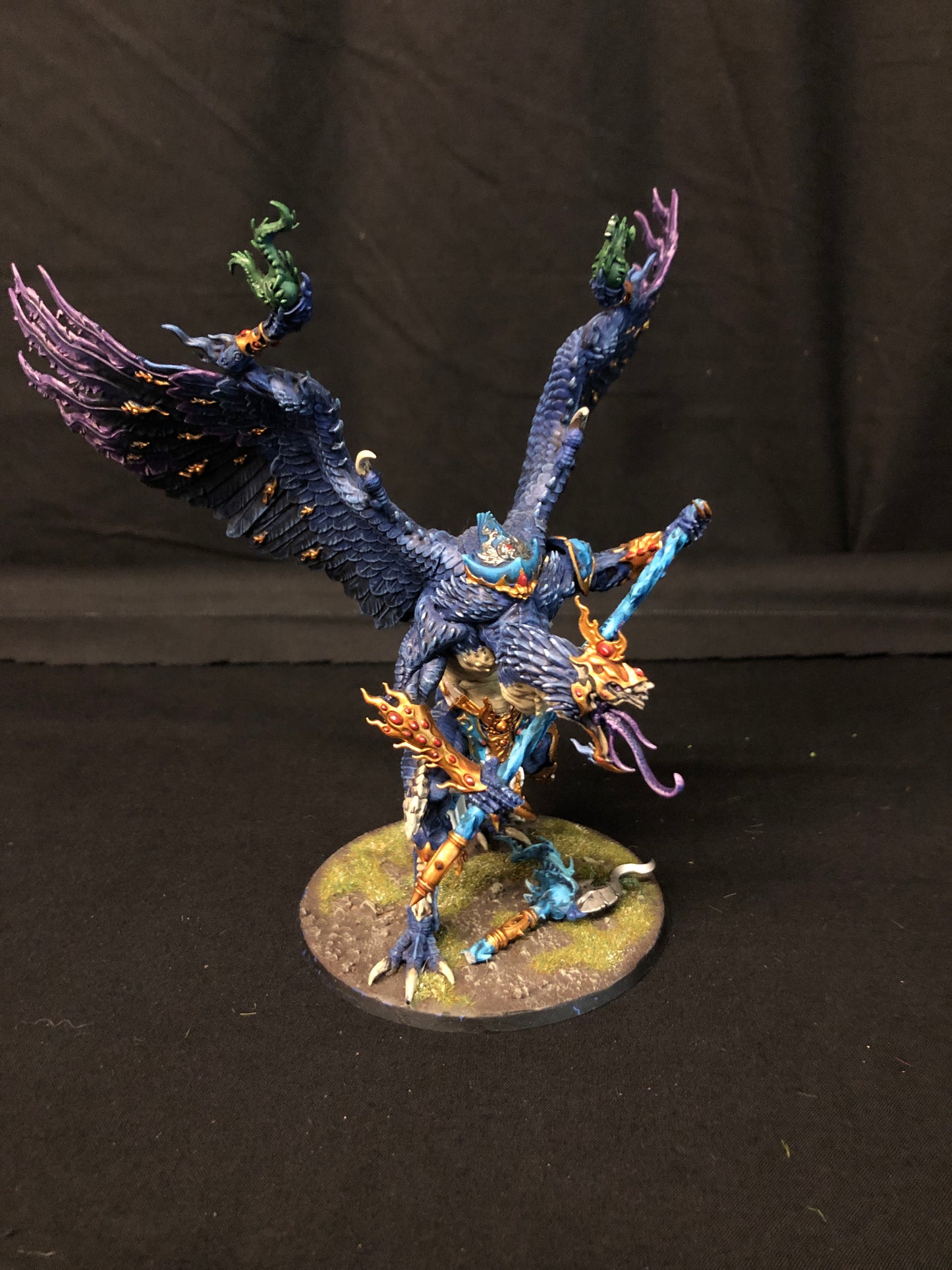 Lord of Change #700 Very Well Painted Thousand Sons Warhammer 40k