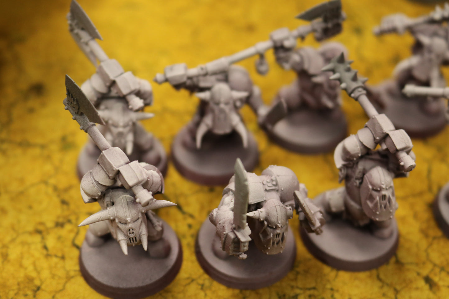 8x Ardboys Ironjawz Warhammer 40k AOS