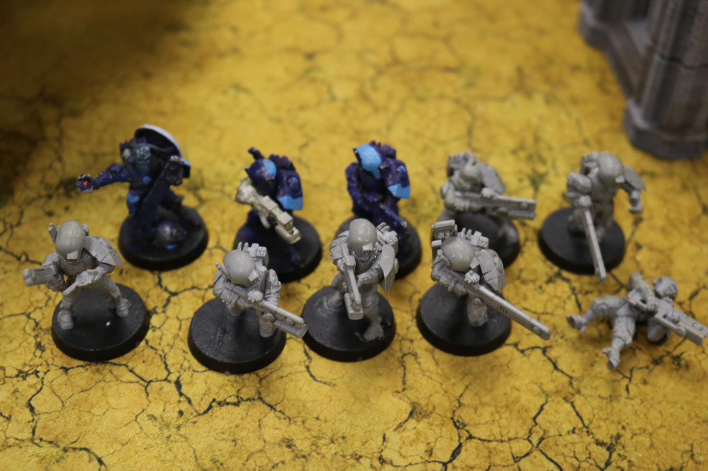 10x Fire Warriors Strike Team Tau T'au Empire Warhammer 40k