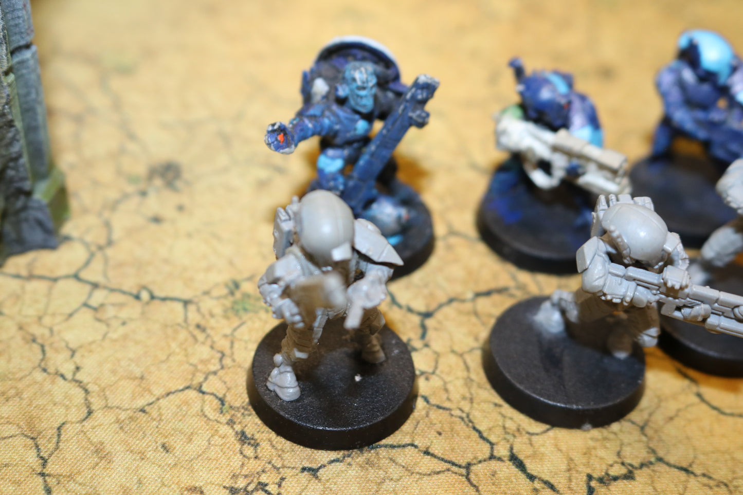 10x Fire Warriors Strike Team Tau T'au Empire Warhammer 40k