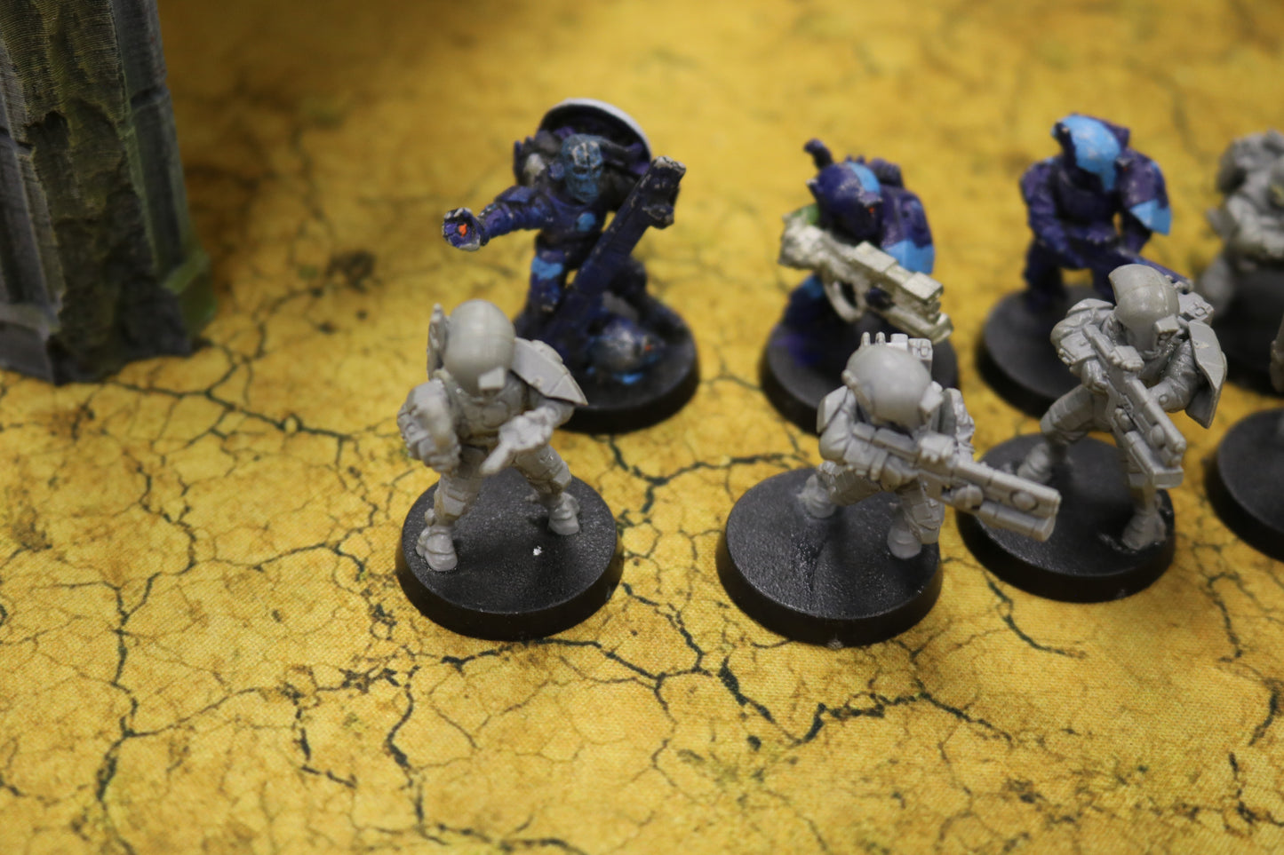 10x Fire Warriors Strike Team Tau T'au Empire Warhammer 40k