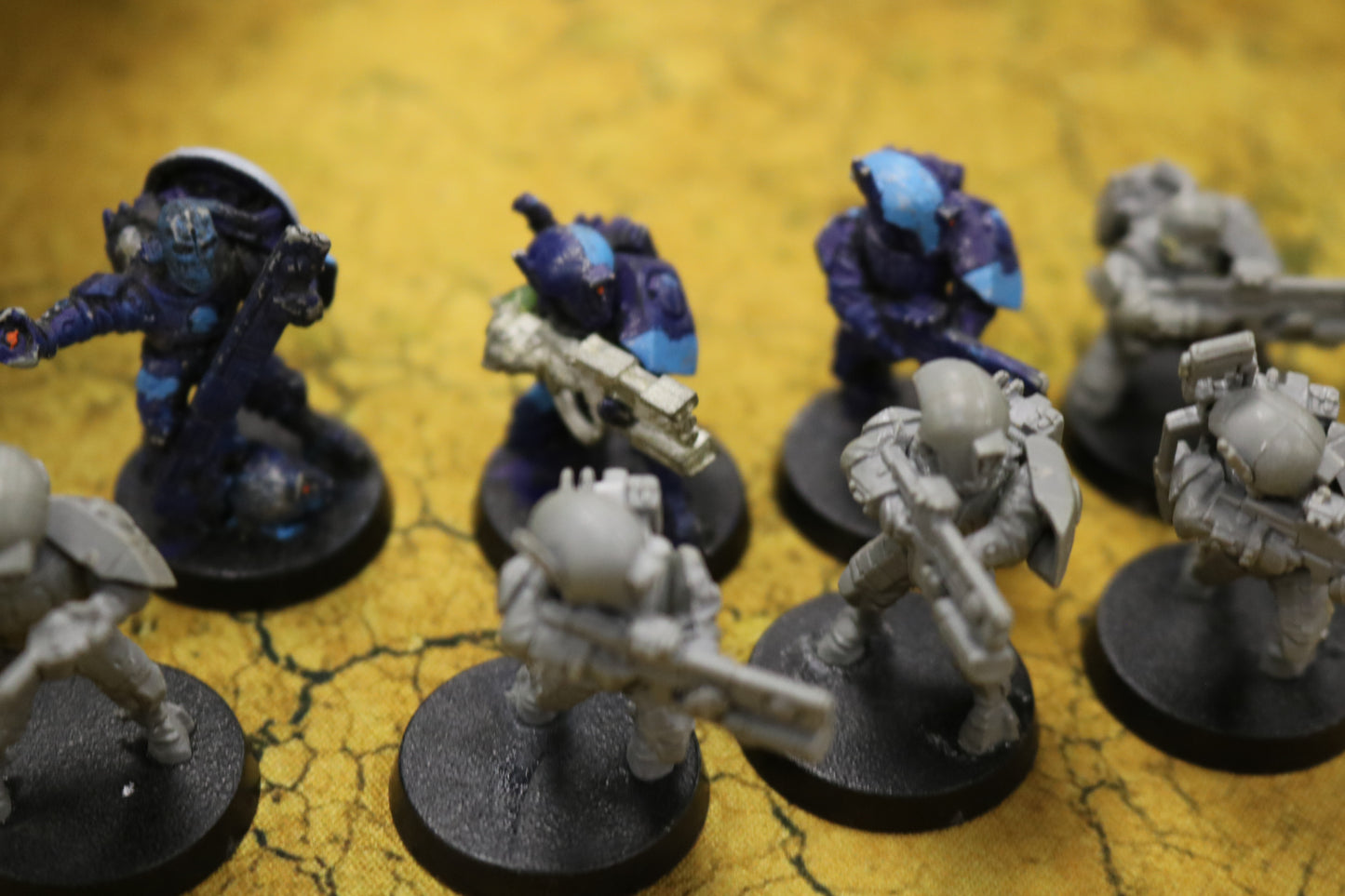 10x Fire Warriors Strike Team Tau T'au Empire Warhammer 40k