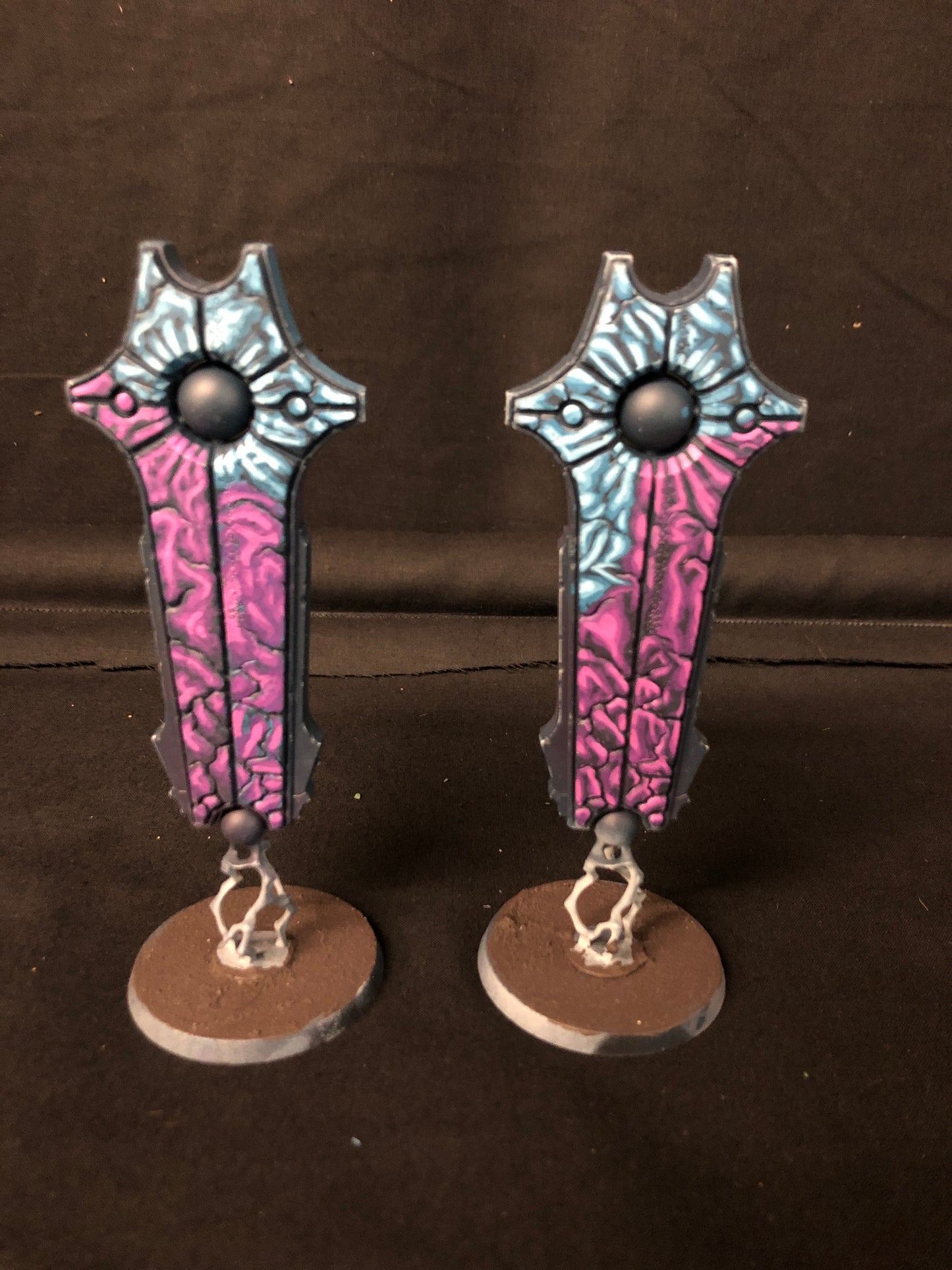 Szarekh, The Silent King #709 Very Well Painted Necrons Warhammer 40k