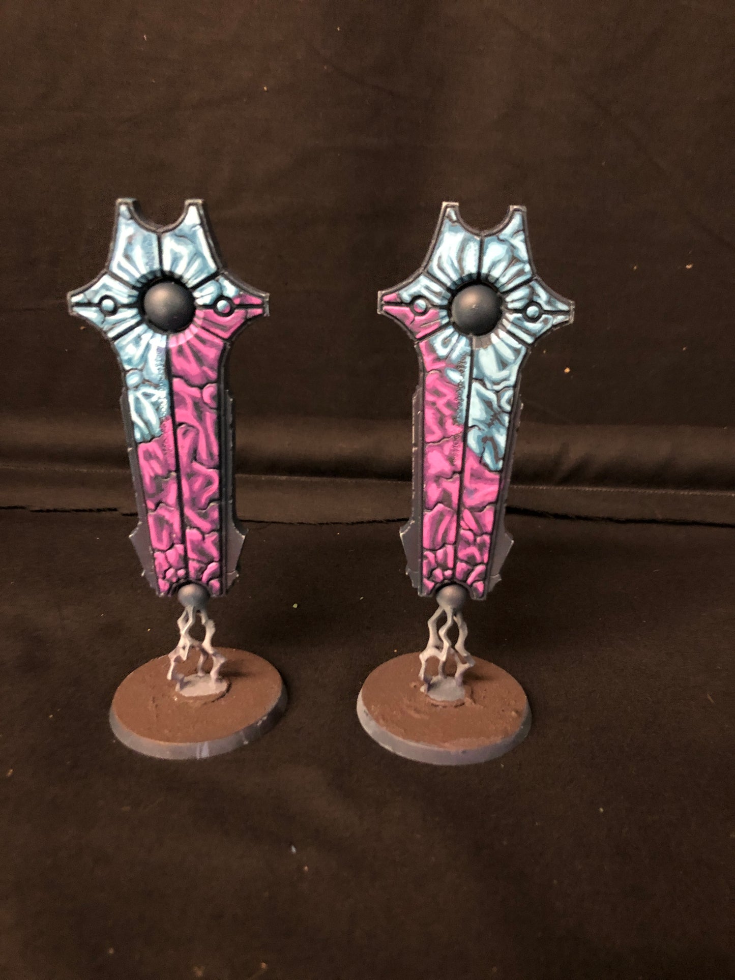Szarekh, The Silent King #709 Very Well Painted Necrons Warhammer 40k