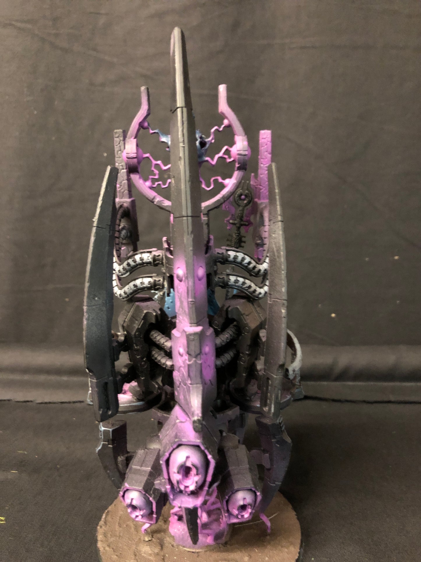 Szarekh, The Silent King #709 Very Well Painted Necrons Warhammer 40k