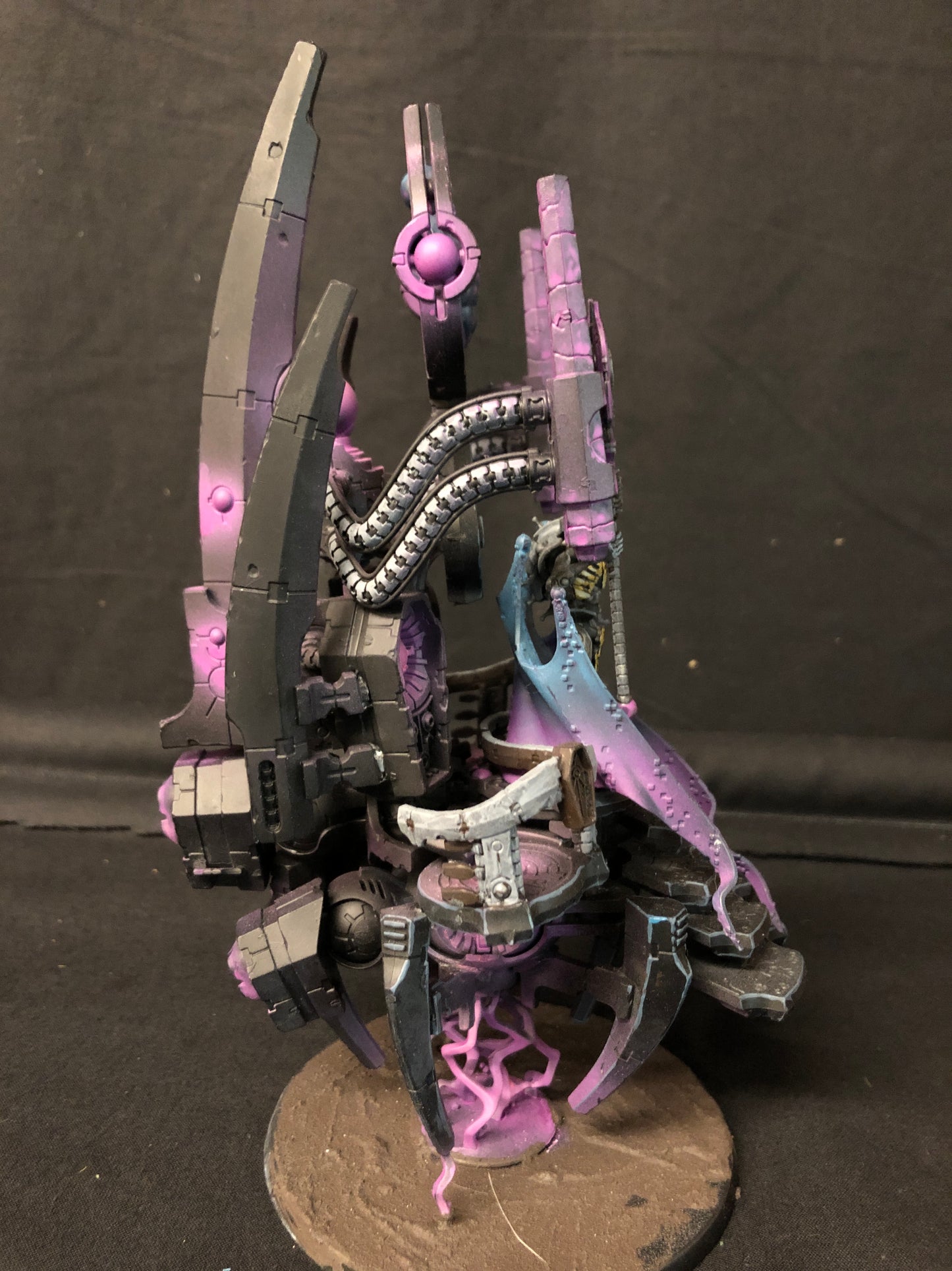 Szarekh, The Silent King #709 Very Well Painted Necrons Warhammer 40k