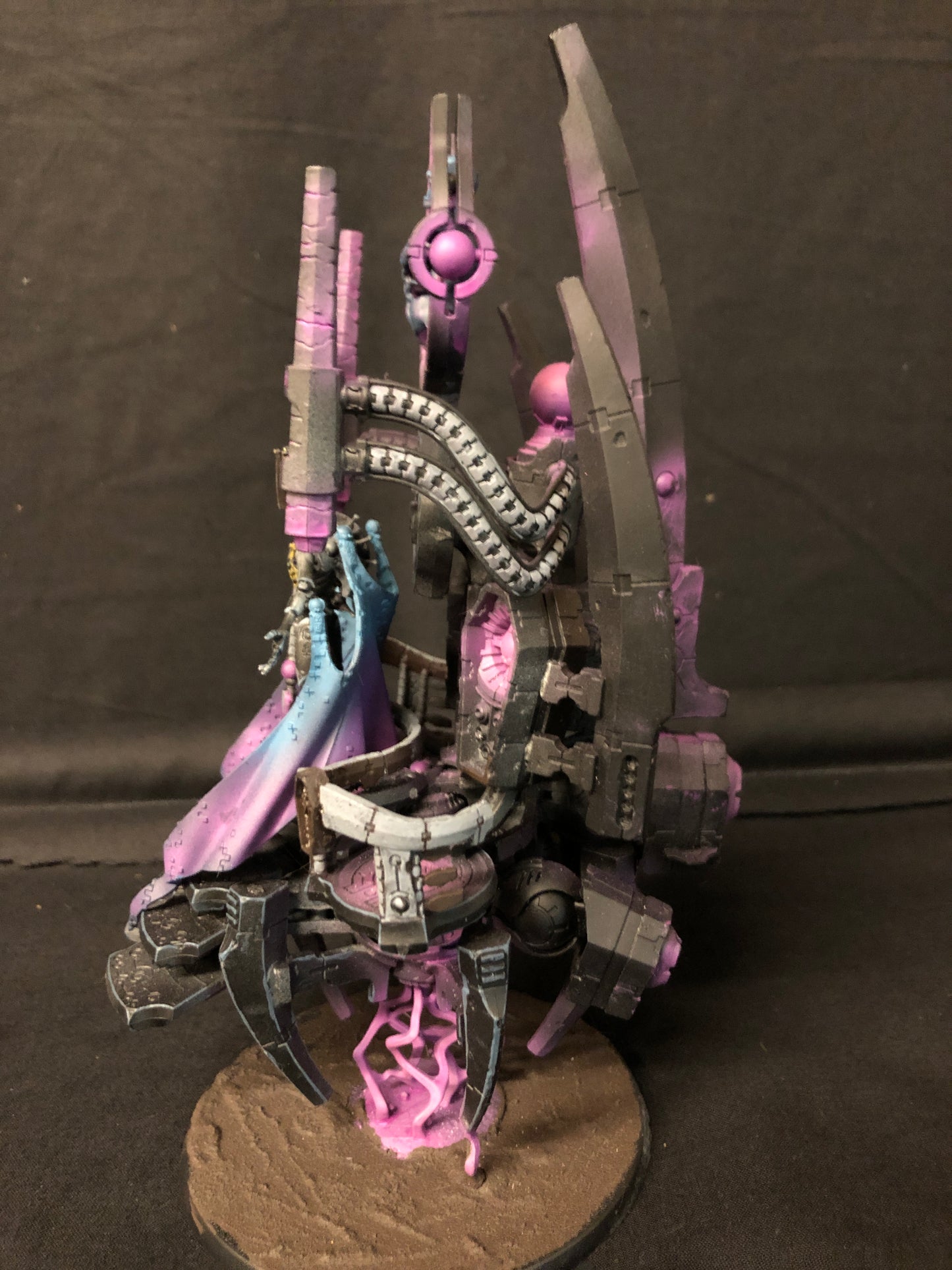 Szarekh, The Silent King #709 Very Well Painted Necrons Warhammer 40k