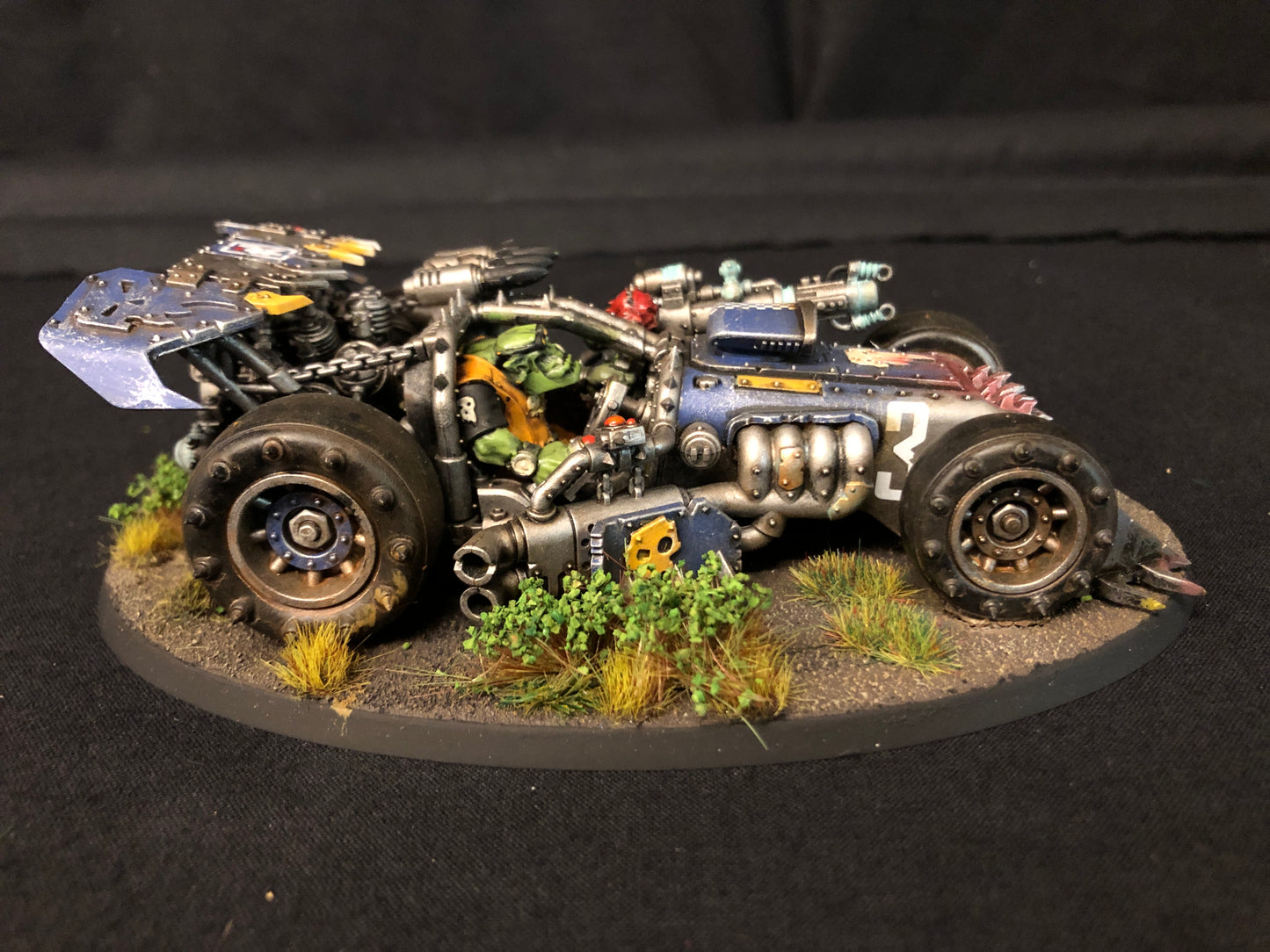 Shokkjump Dragsta #718 VERY Well Painted Orks Warhammer 40k