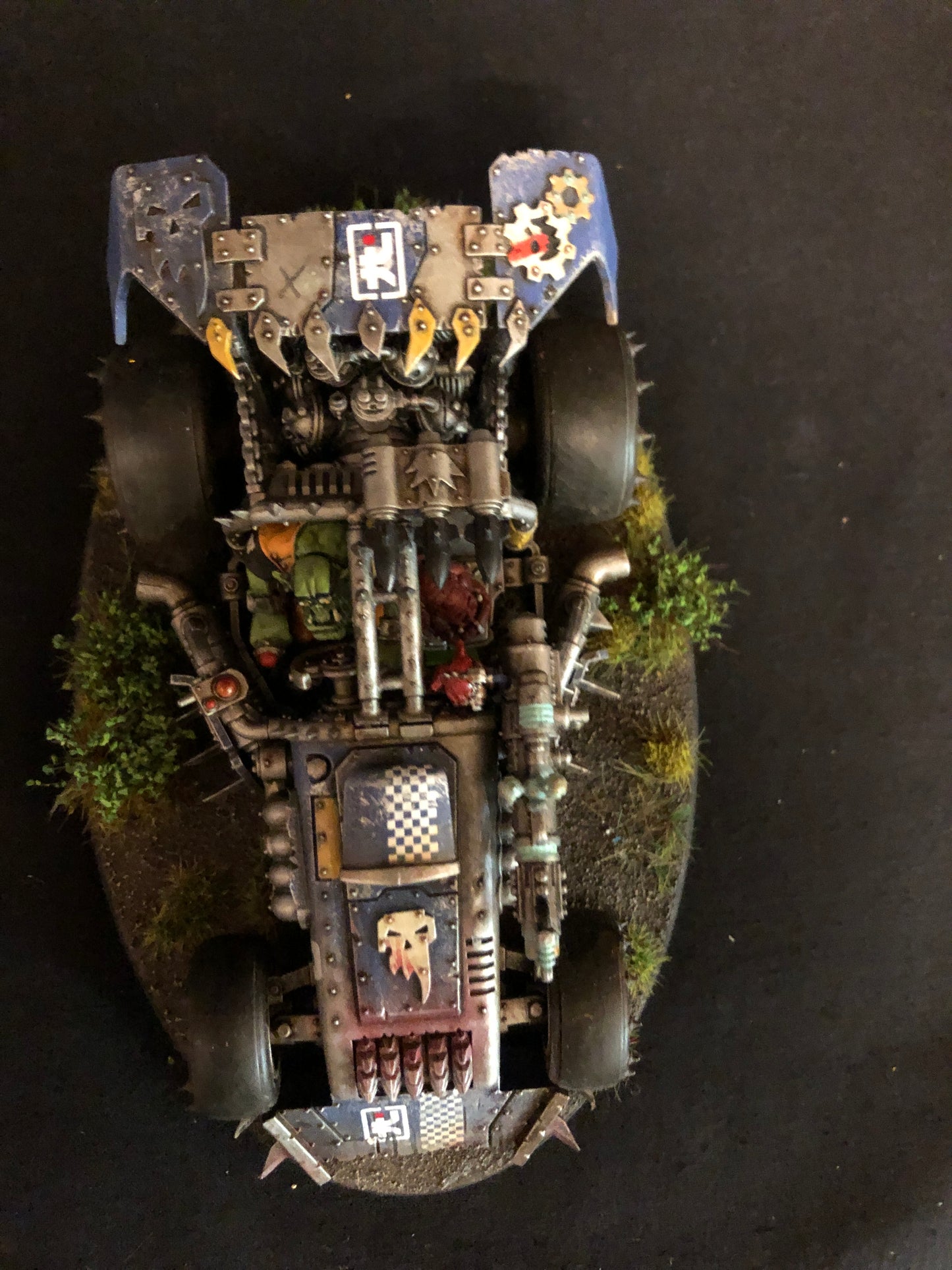 Shokkjump Dragsta #718 VERY Well Painted Orks Warhammer 40k