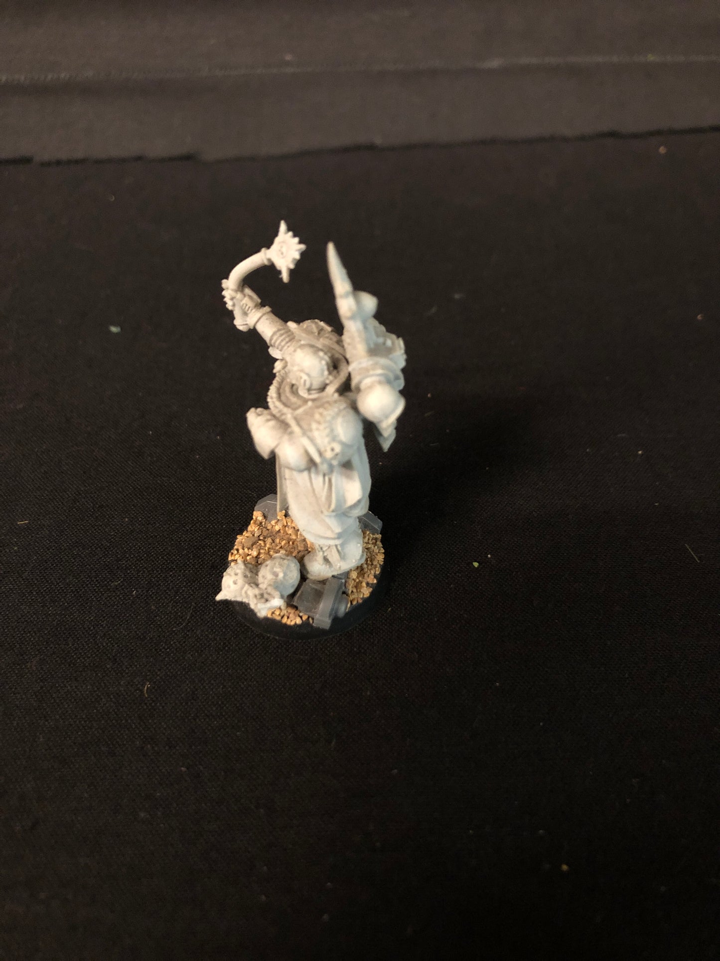 Space Marine Captain: Master of the Rites OOP #727 Space Marines Warhammer 40k