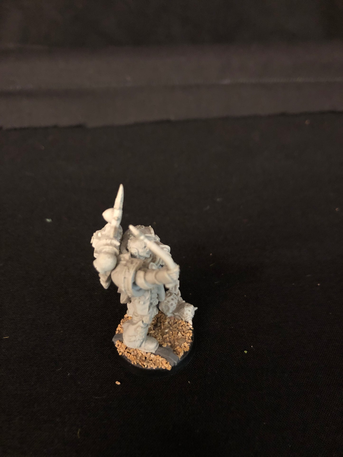 Space Marine Captain: Master of the Rites OOP #727 Space Marines Warhammer 40k
