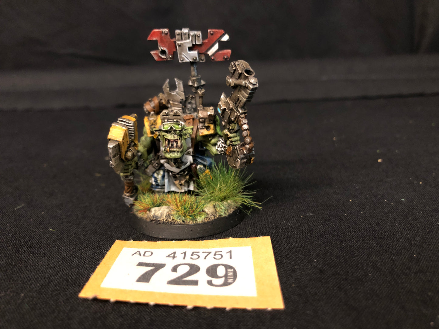 Big Mek #729 VERY Well Painted Orks Warhammer 40k