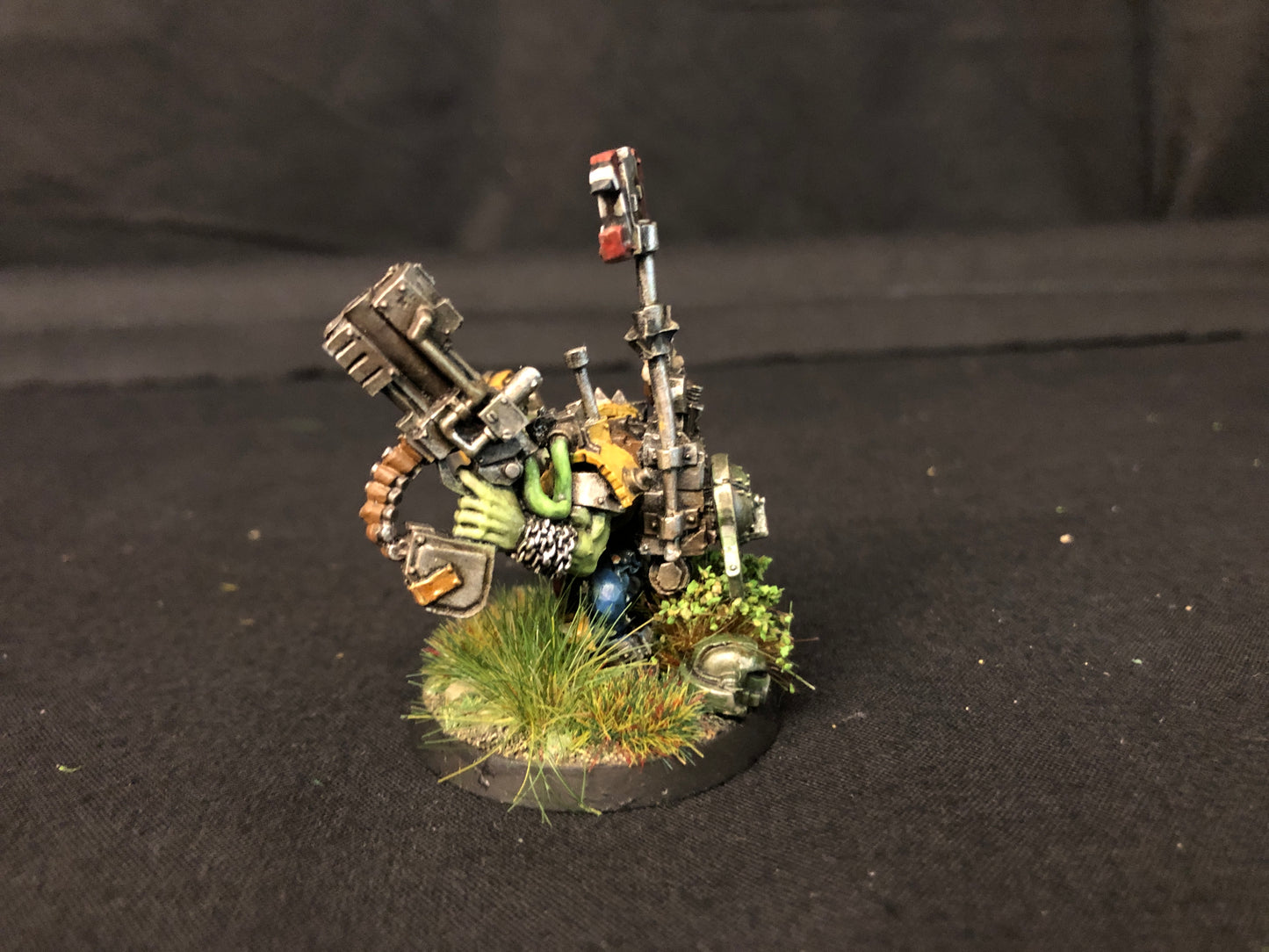 Big Mek #729 VERY Well Painted Orks Warhammer 40k