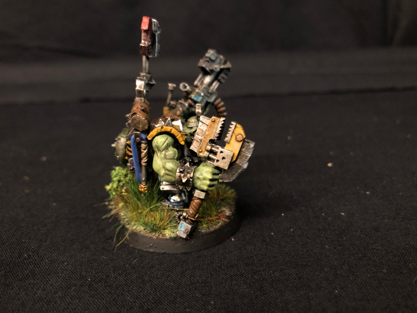 Big Mek #729 VERY Well Painted Orks Warhammer 40k