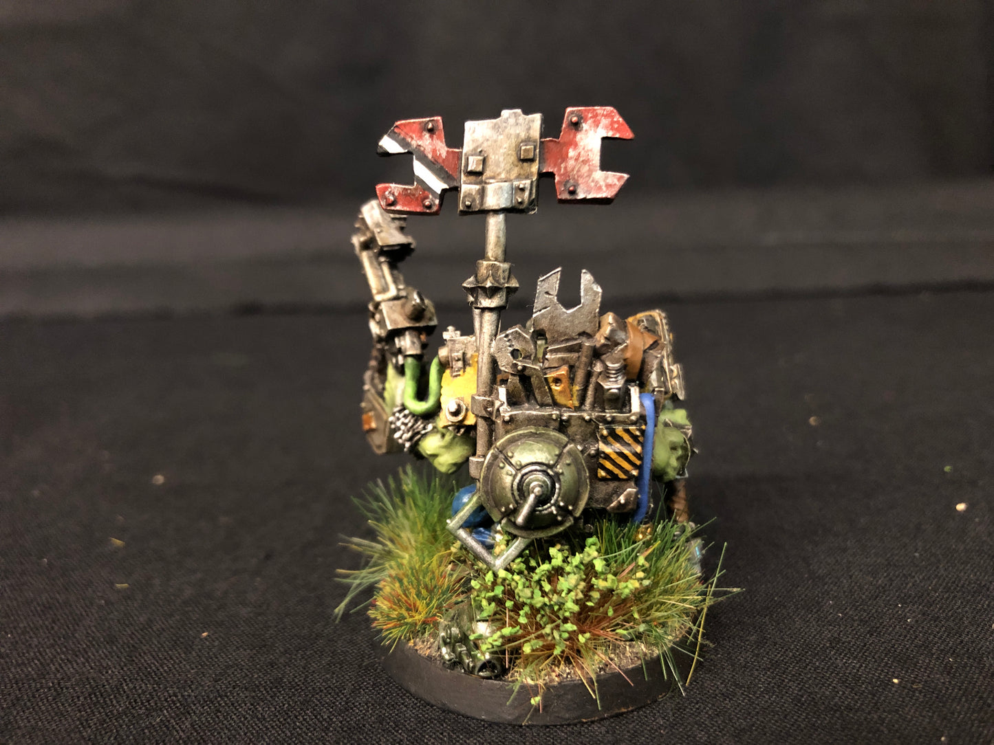 Big Mek #729 VERY Well Painted Orks Warhammer 40k
