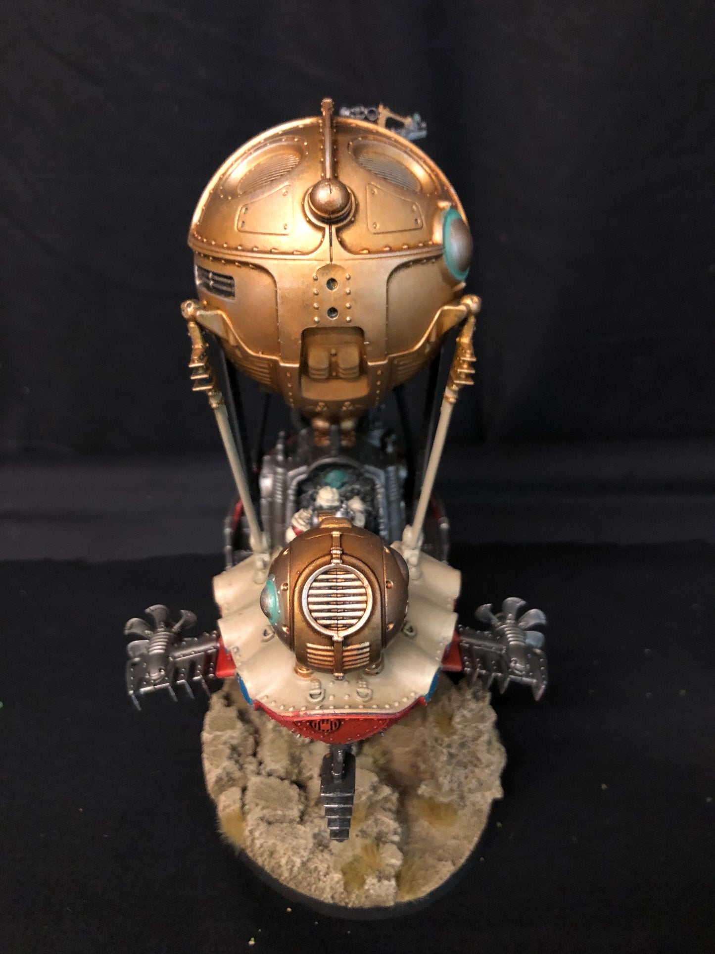 Arkanaut Frigate #719 Well Painted Kharadron Overlords AOS Warhammer 40k