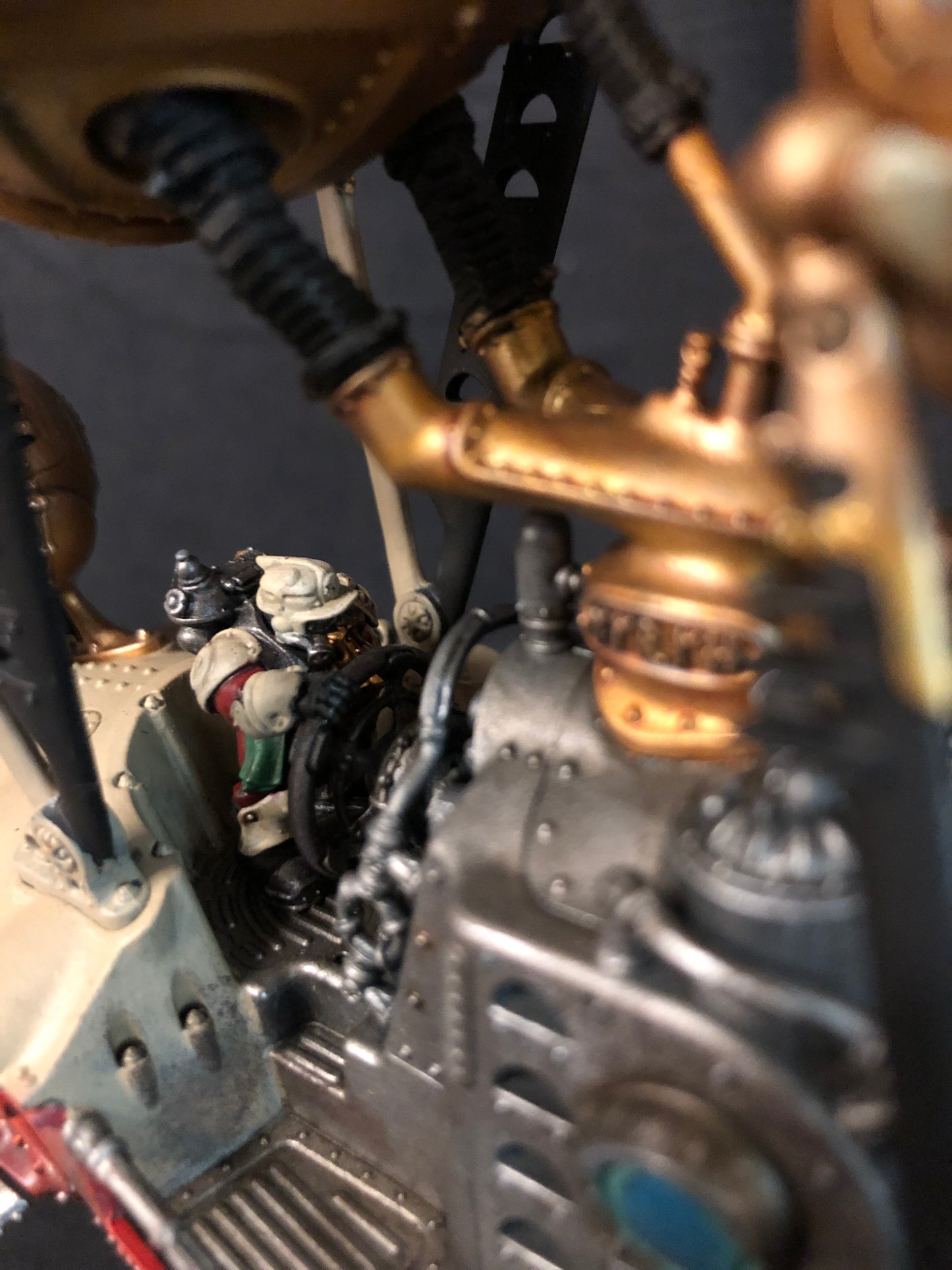 Arkanaut Frigate #719 Well Painted Kharadron Overlords AOS Warhammer 40k