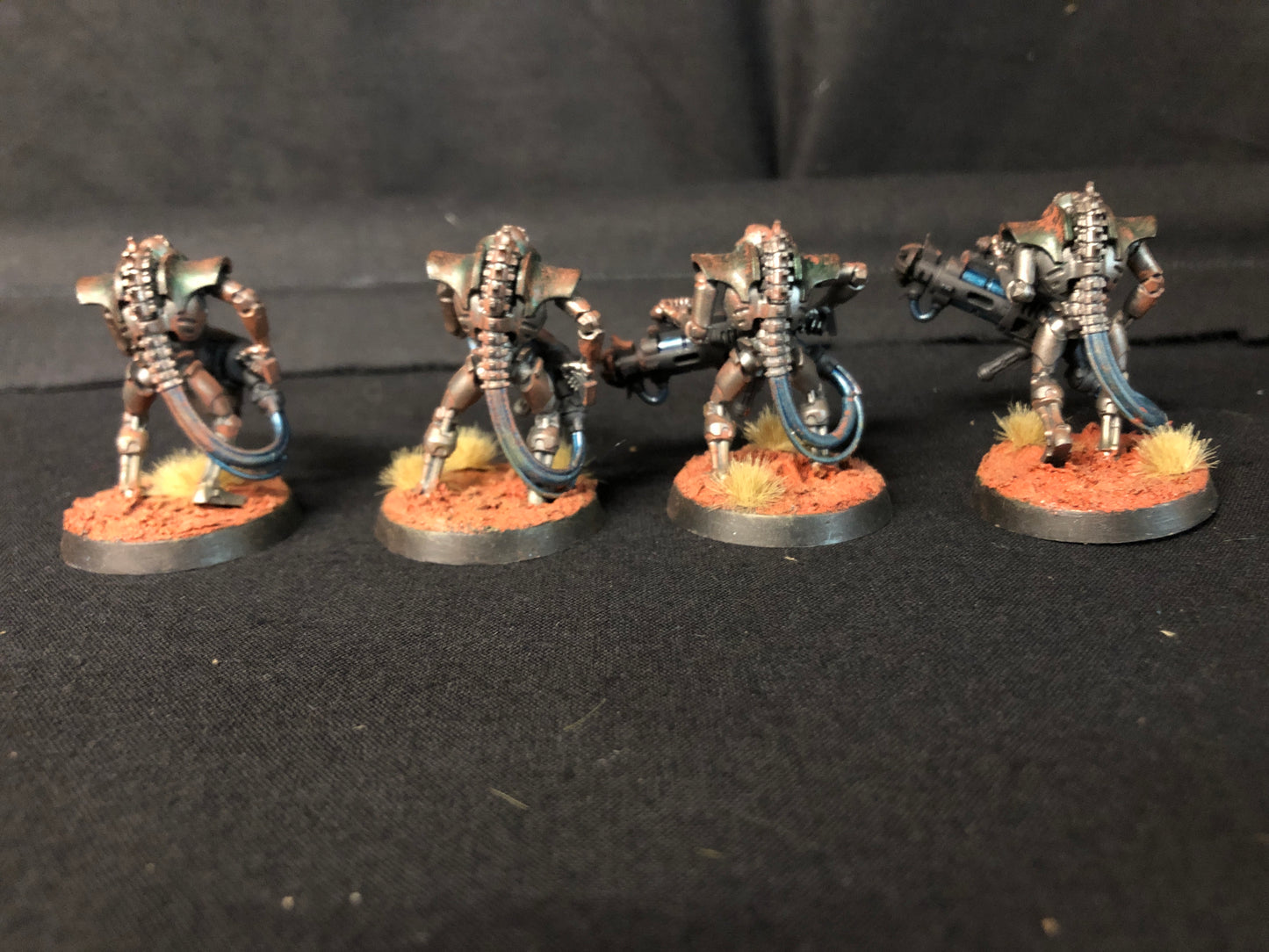 4x Immortals #707 Well Painted Necrons Warhammer 40k