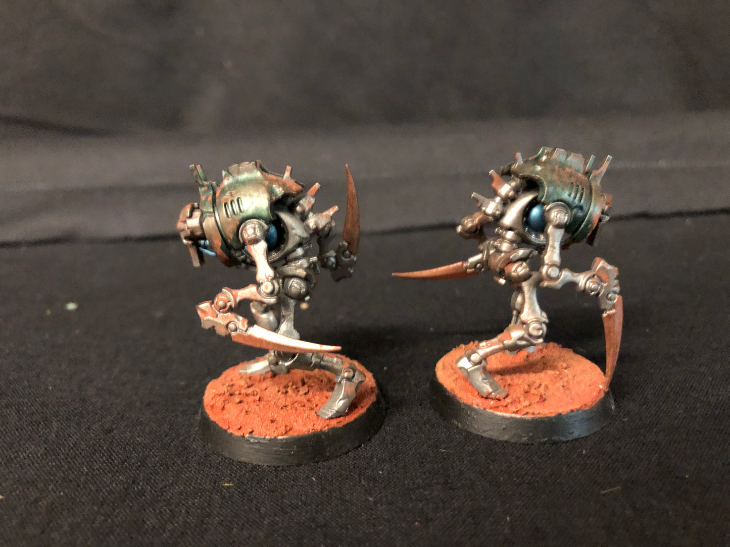 2x Cryptothralls #708 Well Painted Necrons Warhammer 40k