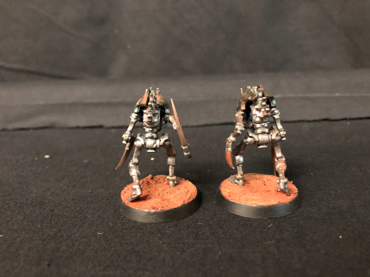 2x Cryptothralls #708 Well Painted Necrons Warhammer 40k
