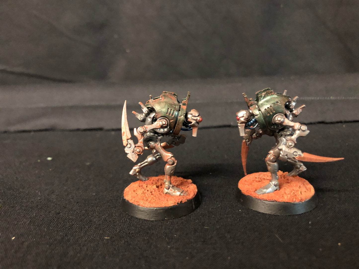 2x Cryptothralls #708 Well Painted Necrons Warhammer 40k