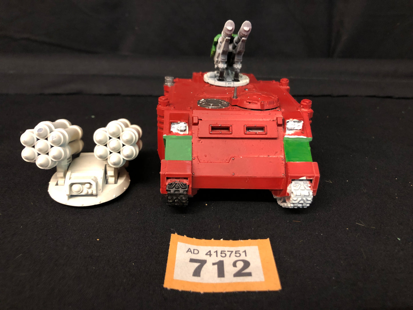 Razorback #712 Space Marines Warhammer 40k