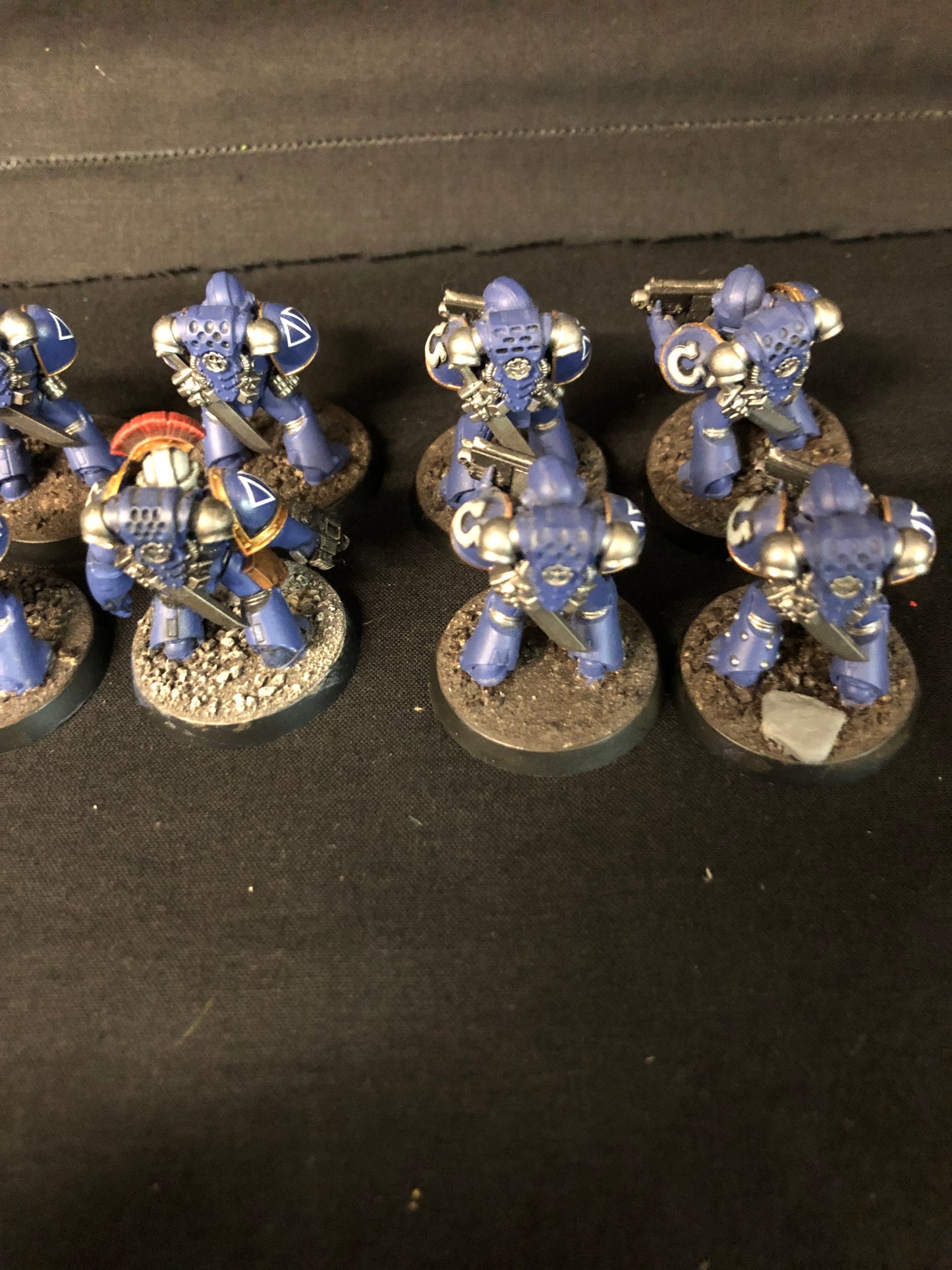 10x Tactical Marines #744 Horus Heresy Very Well Painted Space Marines Warhammer 40k
