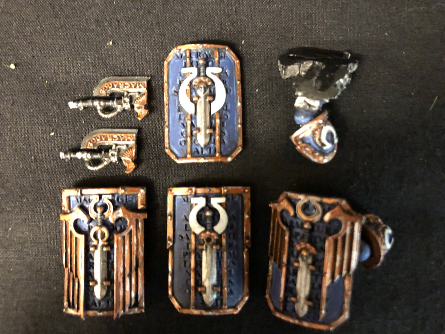 5x Ultramarines - Invictarus Suzerain Squad FORGEWORLD #734 Well Painted Space Marines Warhammer 40k
