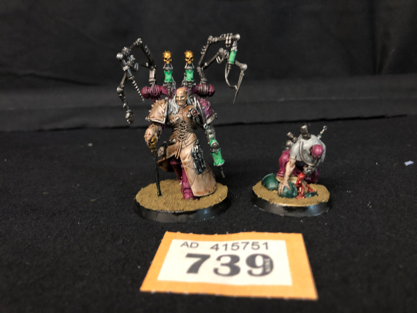 Fabius Bile #739 Well Painted Space Marines Warhammer 40k