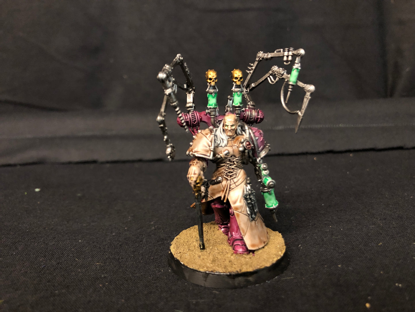 Fabius Bile #739 Well Painted Space Marines Warhammer 40k
