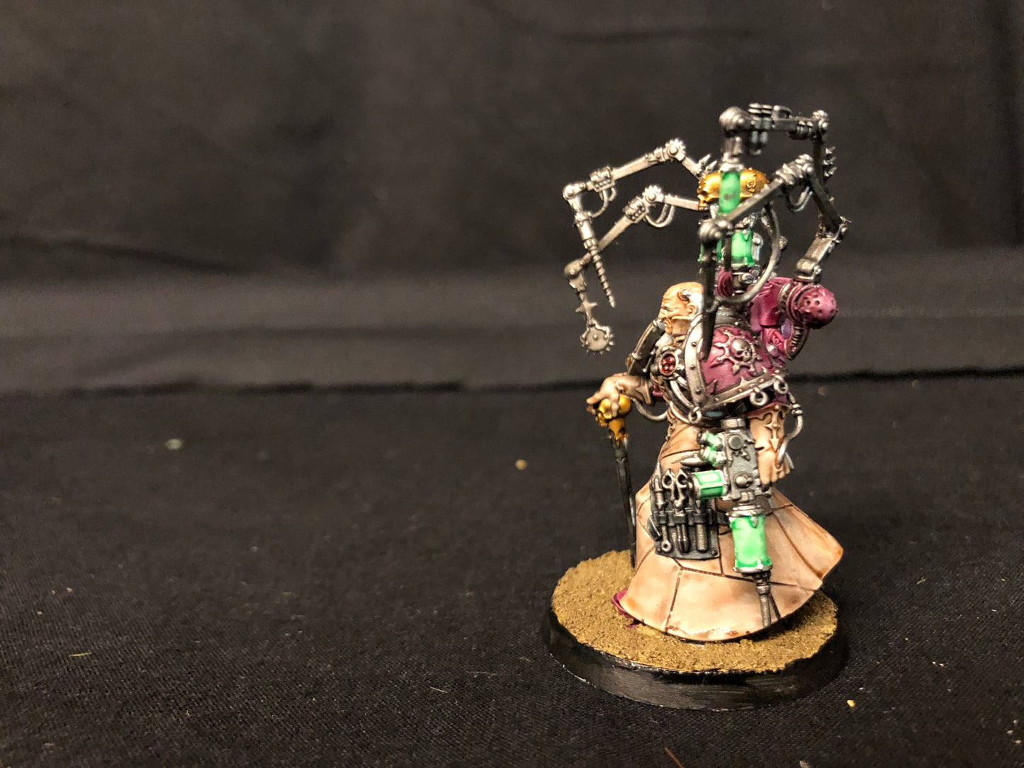 Fabius Bile #739 Well Painted Space Marines Warhammer 40k