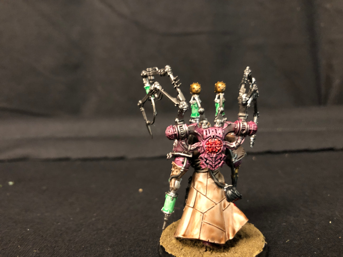 Fabius Bile #739 Well Painted Space Marines Warhammer 40k