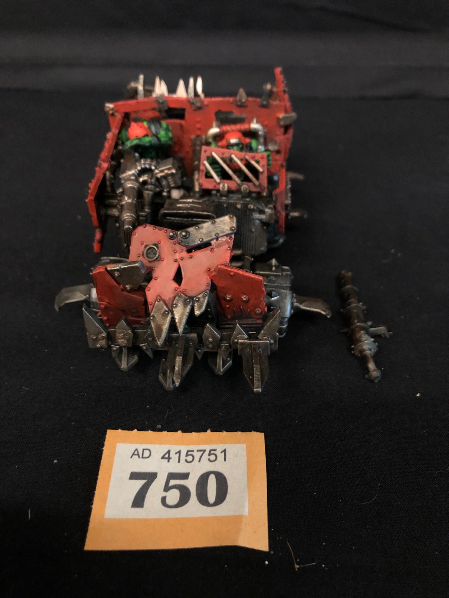 Trukk #750 Orks Warhammer 40k