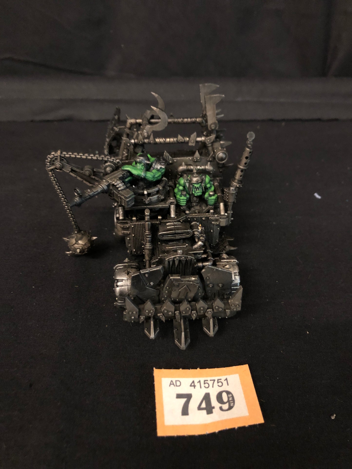 Trukk #749 Orks Warhammer 40k