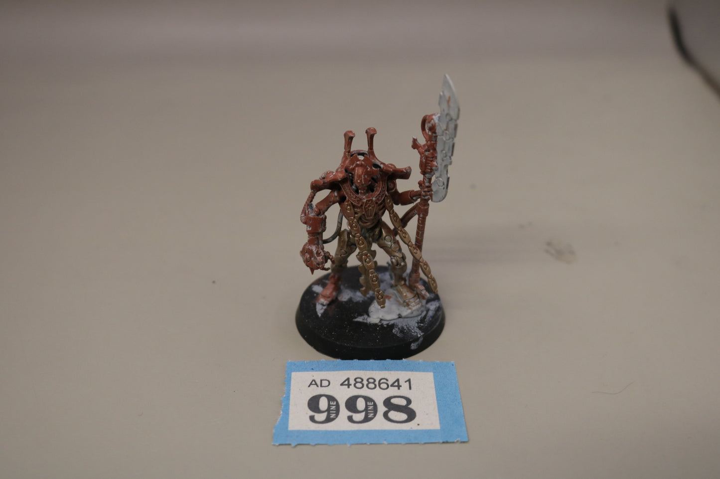 Overlord with Tachyon Arrow 998 Necrons Warhammer 40k