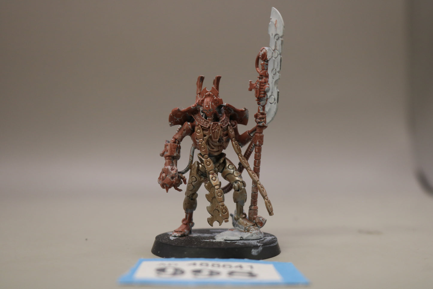 Overlord with Tachyon Arrow 998 Necrons Warhammer 40k