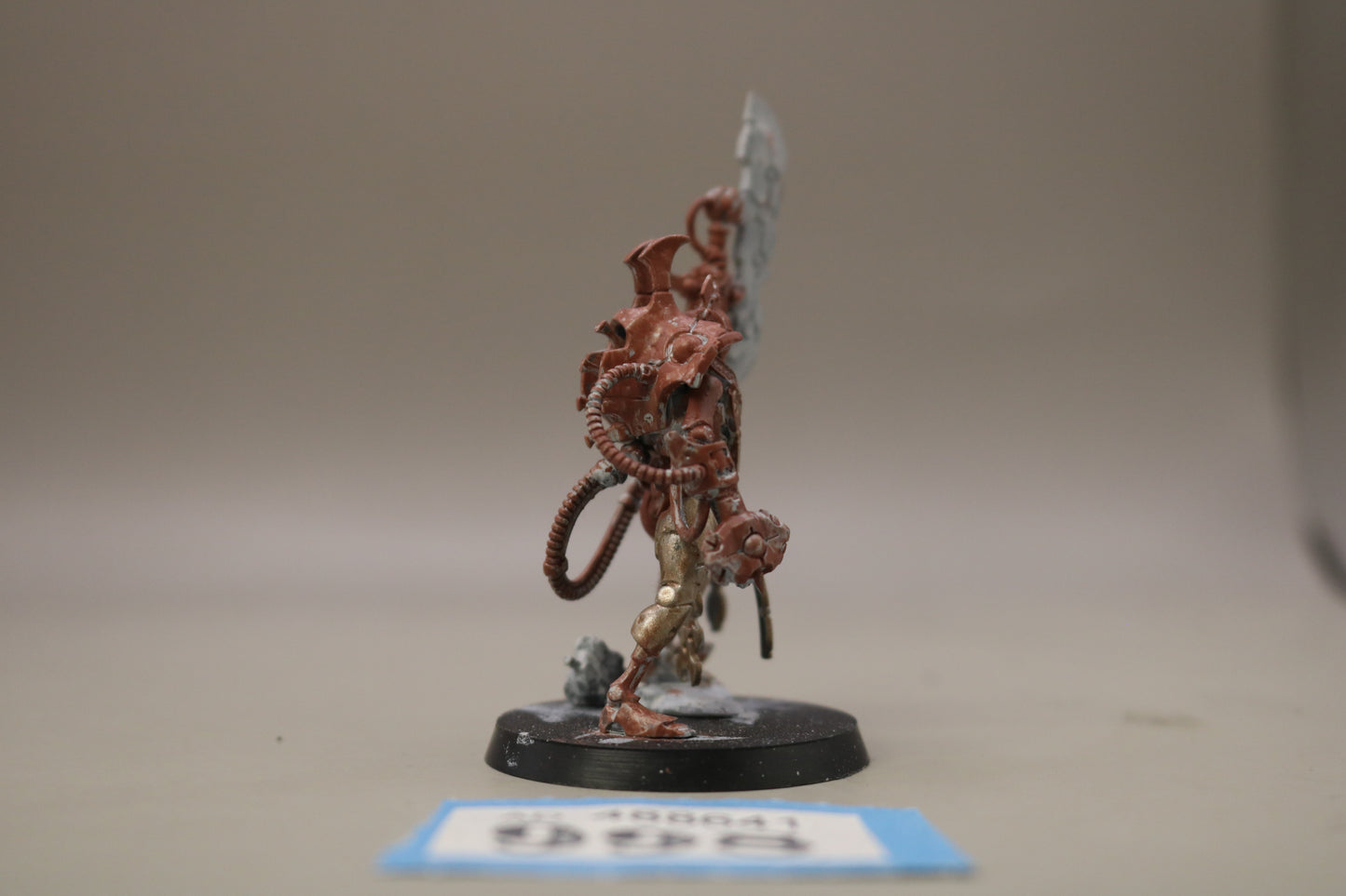 Overlord with Tachyon Arrow 998 Necrons Warhammer 40k
