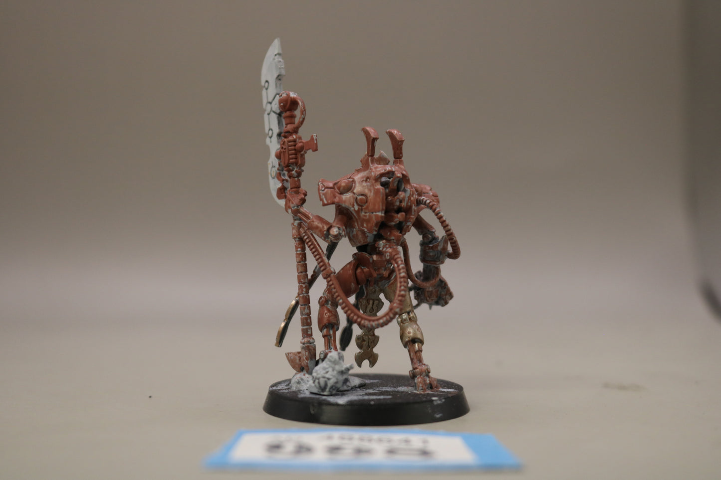 Overlord with Tachyon Arrow 998 Necrons Warhammer 40k