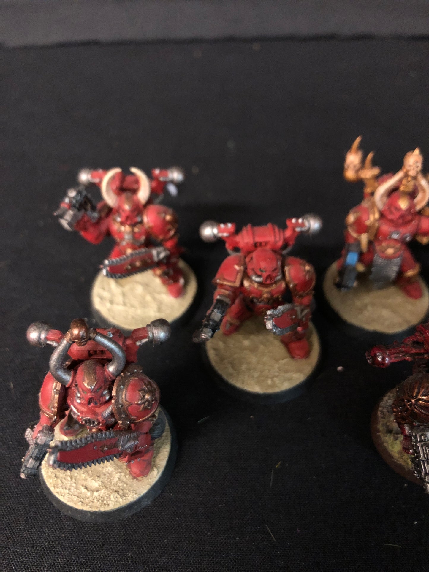 11x Khorne Bezerkers OOP #755 Blades of Khorne AOS Warhammer 40k