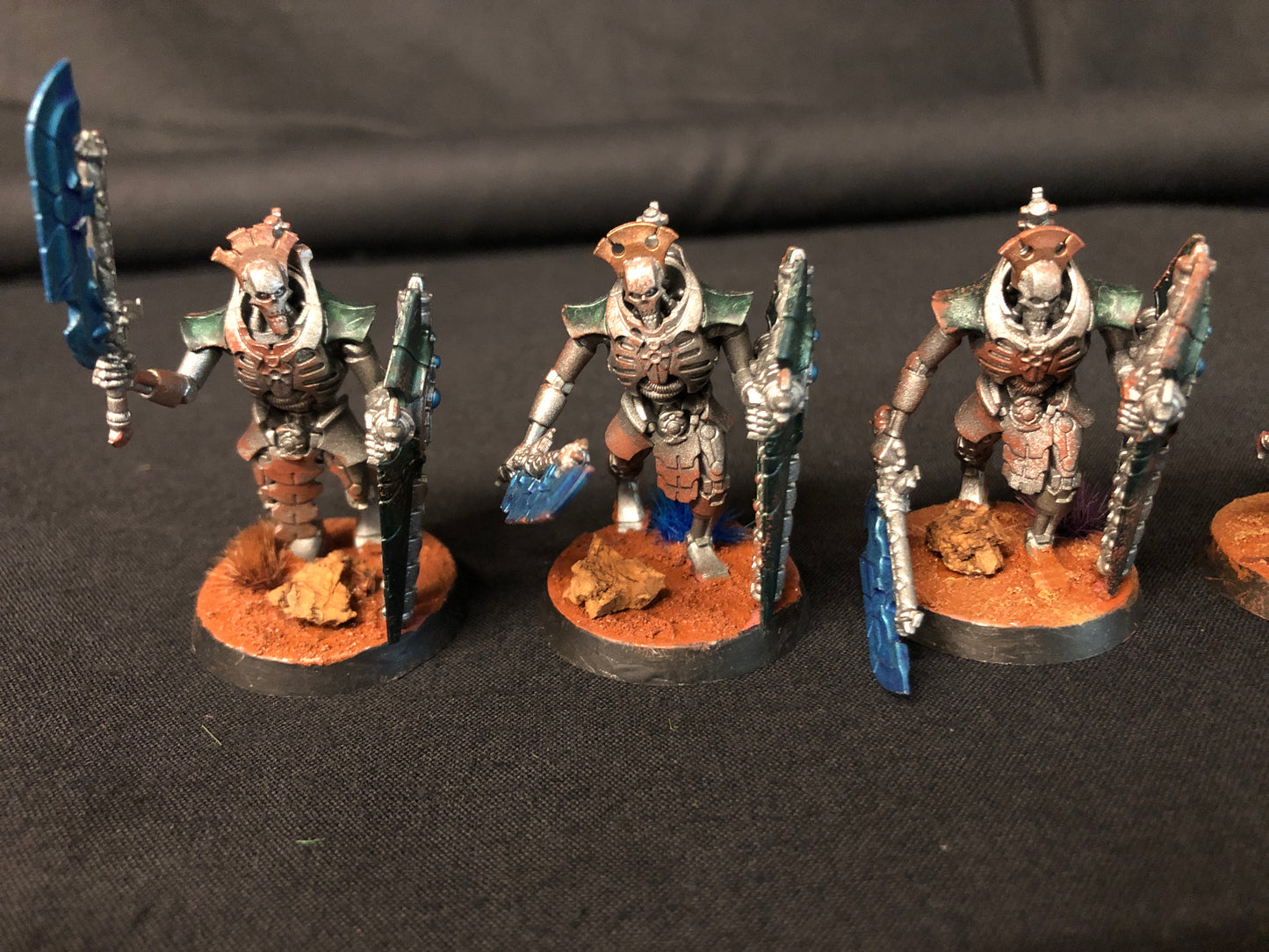 5x Lychguard #704 Well Painted Necrons Warhammer 40k