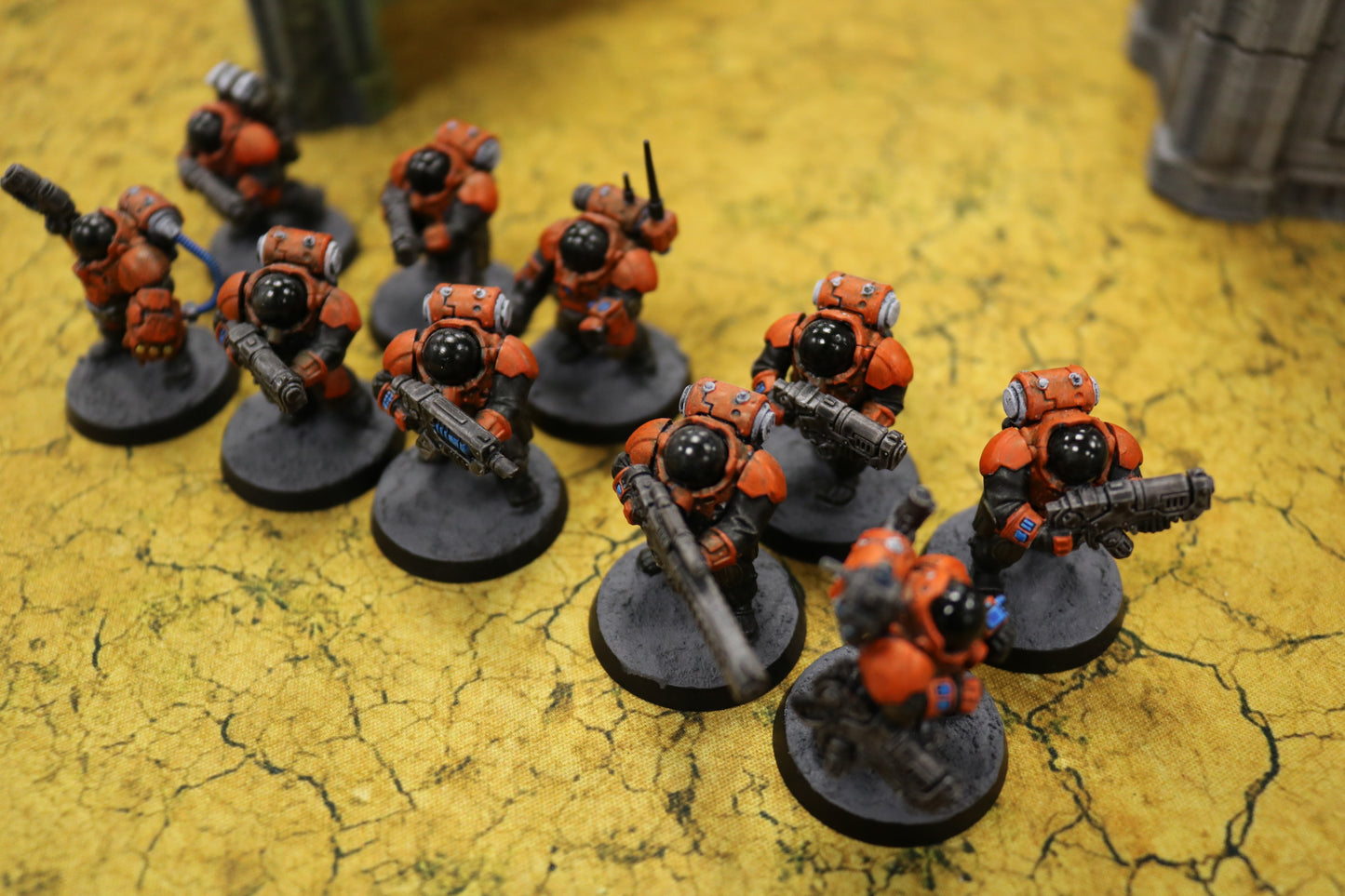 10x Hearthkyn Warriors Very Well Painted Leagues of Votann Warhammer 40k