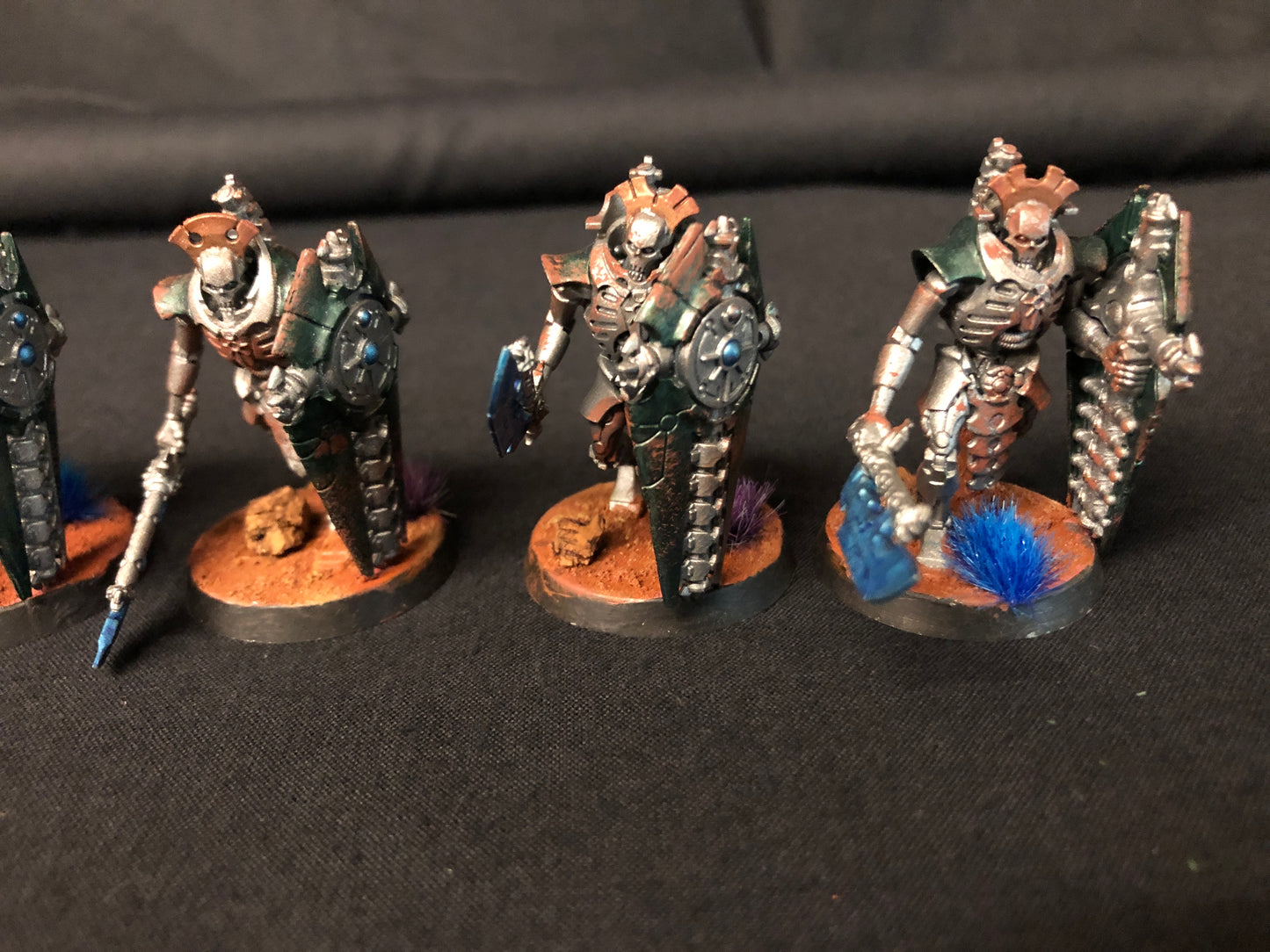 5x Lychguard #704 Well Painted Necrons Warhammer 40k